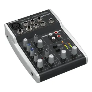 Behringer Xenyx 502S 5 Girişli USB Mikser - 1