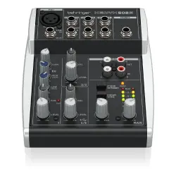 Behringer Xenyx 502S 5 Girişli USB Mikser - 2