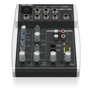 Behringer Xenyx 502S 5 Girişli USB Mikser - 2