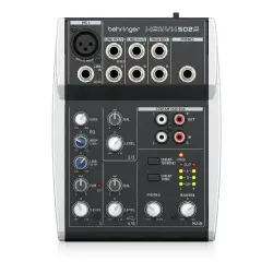 Behringer Xenyx 502S 5 Girişli USB Mikser - 3