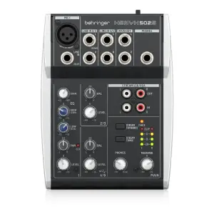 Behringer Xenyx 502S 5 Girişli USB Mikser - 3