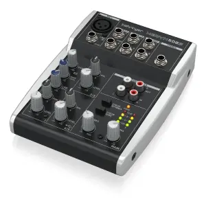 Behringer Xenyx 502S 5 Girişli USB Mikser - 4