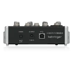 Behringer Xenyx 502S 5 Girişli USB Mikser - 5