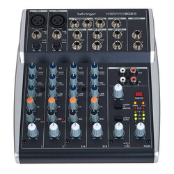 Behringer Xenyx 802S 8-channel Analog Mixer - Behringer