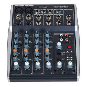 Behringer Xenyx 802S 8-channel Analog Mixer - 1