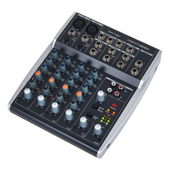 Behringer Xenyx 802S 8-channel Analog Mixer - 2