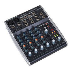 Behringer Xenyx 802S 8-channel Analog Mixer - 3