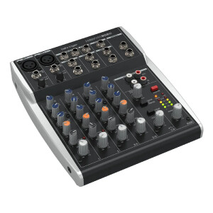 Behringer XENYX 802S Premium Analog 8 Girişli USB Mikser - Behringer