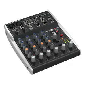 Behringer XENYX 802S Premium Analog 8 Girişli USB Mikser - 1