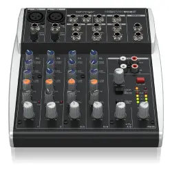 Behringer XENYX 802S Premium Analog 8 Girişli USB Mikser - 2