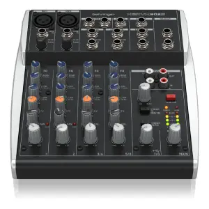 Behringer XENYX 802S Premium Analog 8 Girişli USB Mikser - 2