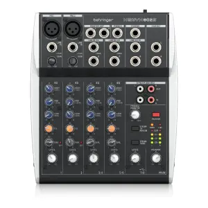 Behringer XENYX 802S Premium Analog 8 Girişli USB Mikser - 3