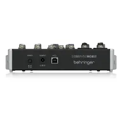 Behringer XENYX 802S Premium Analog 8 Girişli USB Mikser - 5