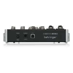 Behringer XENYX 802S Premium Analog 8 Girişli USB Mikser - 5