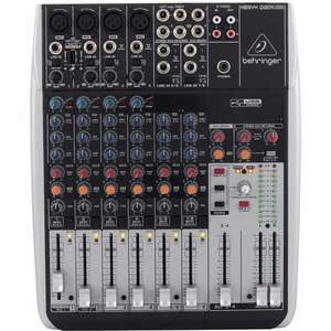 Behringer Xenyx Q1204USB Mixer with USB - Behringer