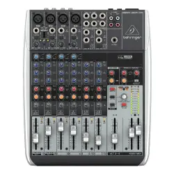 Behringer XENYX Q1204USB Premium 12 Girişli Analog Mikser (USB ve FX İşlemcili) - 1
