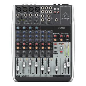 Behringer XENYX Q1204USB Premium 12 Girişli Analog Mikser (USB ve FX İşlemcili) - Behringer