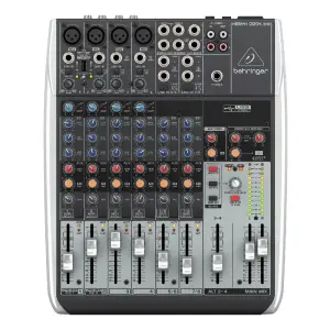 Behringer XENYX Q1204USB Premium 12 Girişli Analog Mikser (USB ve FX İşlemcili) - 1