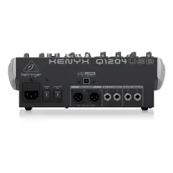 Behringer XENYX Q1204USB Premium 12 Girişli Analog Mikser (USB ve FX İşlemcili) - 2