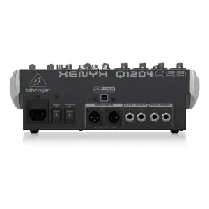 Behringer XENYX Q1204USB Premium 12 Girişli Analog Mikser (USB ve FX İşlemcili) - 2