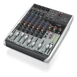 Behringer XENYX Q1204USB Premium 12 Girişli Analog Mikser (USB ve FX İşlemcili) - 3