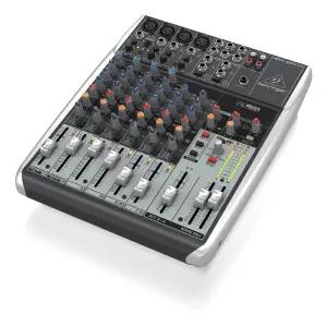 Behringer XENYX Q1204USB Premium 12 Girişli Analog Mikser (USB ve FX İşlemcili) - 3