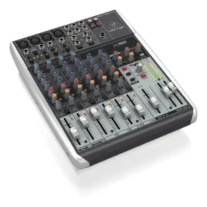 Behringer XENYX Q1204USB Premium 12 Girişli Analog Mikser (USB ve FX İşlemcili) - 4