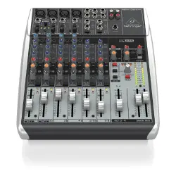 Behringer XENYX Q1204USB Premium 12 Girişli Analog Mikser (USB ve FX İşlemcili) - 5