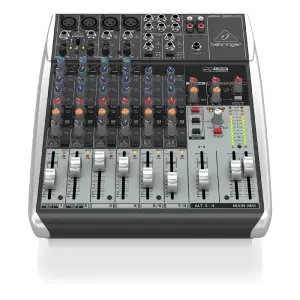 Behringer XENYX Q1204USB Premium 12 Girişli Analog Mikser (USB ve FX İşlemcili) - 5