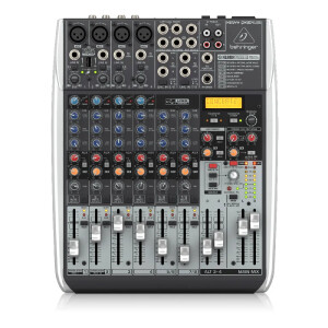 Behringer XENYX QX1204USB Premium 12 Girişli USB Analog Mikser (Efektli ve Kablosuz Uyumlu) - Behringer