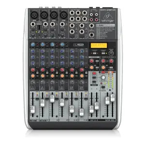 Behringer XENYX QX1204USB Premium 12 Girişli USB Analog Mikser (Efektli ve Kablosuz Uyumlu) - 1