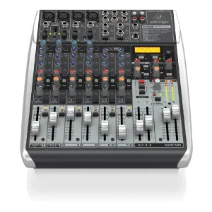 Behringer XENYX QX1204USB Premium 12 Girişli USB Analog Mikser (Efektli ve Kablosuz Uyumlu) - 2