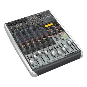 Behringer XENYX QX1204USB Premium 12 Girişli USB Analog Mikser (Efektli ve Kablosuz Uyumlu) - 3