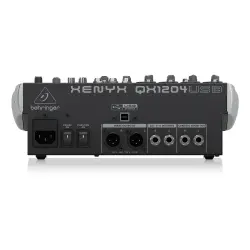 Behringer XENYX QX1204USB Premium 12 Girişli USB Analog Mikser (Efektli ve Kablosuz Uyumlu) - 5