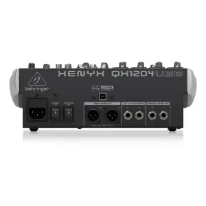 Behringer XENYX QX1204USB Premium 12 Girişli USB Analog Mikser (Efektli ve Kablosuz Uyumlu) - 5