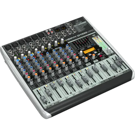 Behringer Xenyx QX1222USB Mixer with USB and Effects - 4