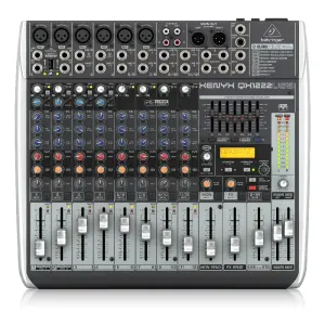 Behringer XENYX QX1222USB Premium 16 Girişli USB Analog Mikser (Efektli ve Kablosuz Uyumlu) - 1