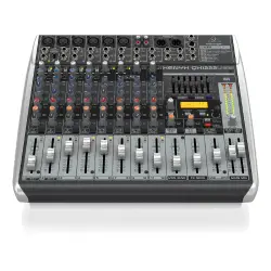 Behringer XENYX QX1222USB Premium 16 Girişli USB Analog Mikser (Efektli ve Kablosuz Uyumlu) - 2