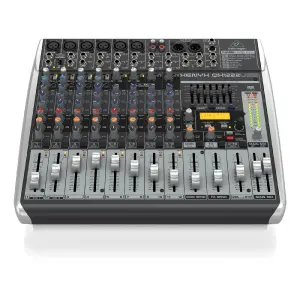 Behringer XENYX QX1222USB Premium 16 Girişli USB Analog Mikser (Efektli ve Kablosuz Uyumlu) - 2