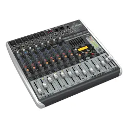 Behringer XENYX QX1222USB Premium 16 Girişli USB Analog Mikser (Efektli ve Kablosuz Uyumlu) - 3