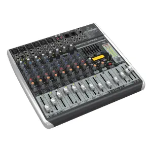 Behringer XENYX QX1222USB Premium 16 Girişli USB Analog Mikser (Efektli ve Kablosuz Uyumlu) - 3