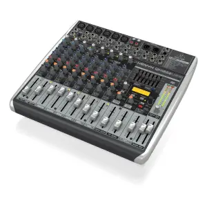 Behringer XENYX QX1222USB Premium 16 Girişli USB Analog Mikser (Efektli ve Kablosuz Uyumlu) - 4