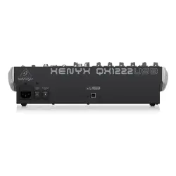 Behringer XENYX QX1222USB Premium 16 Girişli USB Analog Mikser (Efektli ve Kablosuz Uyumlu) - 5