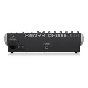 Behringer XENYX QX1222USB Premium 16 Girişli USB Analog Mikser (Efektli ve Kablosuz Uyumlu) - 5