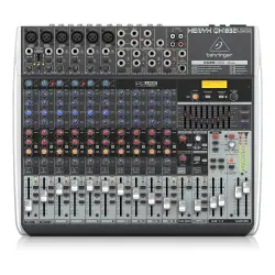 Behringer XENYX QX1832USB Premium 18 Girişli USB Analog Mikser (Efektli ve Kablosuz Uyumlu) - 1