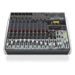 Behringer XENYX QX1832USB Premium 18 Girişli USB Analog Mikser (Efektli ve Kablosuz Uyumlu) - 2