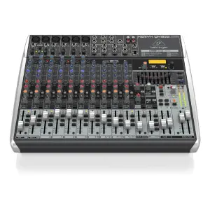 Behringer XENYX QX1832USB Premium 18 Girişli USB Analog Mikser (Efektli ve Kablosuz Uyumlu) - 2