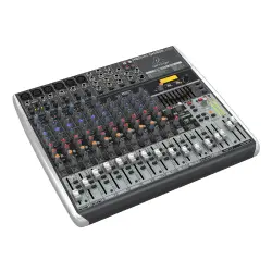 Behringer XENYX QX1832USB Premium 18 Girişli USB Analog Mikser (Efektli ve Kablosuz Uyumlu) - 3