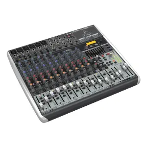 Behringer XENYX QX1832USB Premium 18 Girişli USB Analog Mikser (Efektli ve Kablosuz Uyumlu) - 3