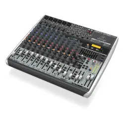 Behringer XENYX QX1832USB Premium 18 Girişli USB Analog Mikser (Efektli ve Kablosuz Uyumlu) - 4